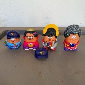 McDonald’s nugget collectibles